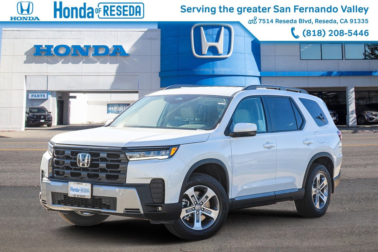 2026 Honda Pilot EX-L