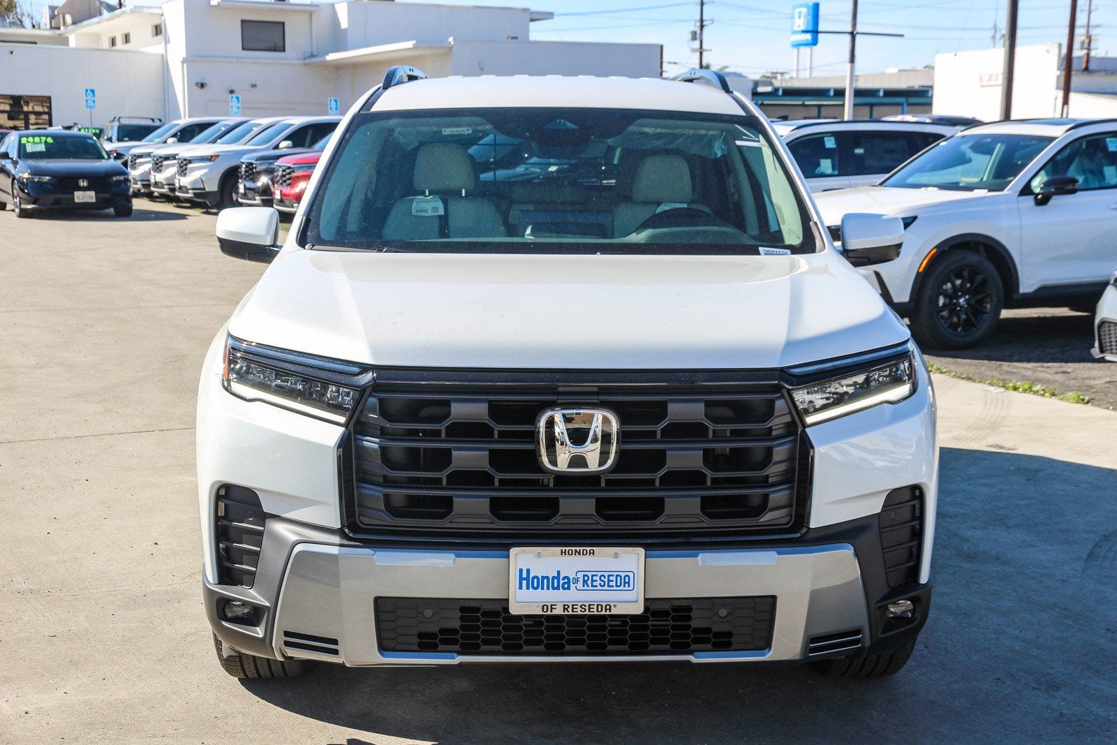2026 Honda Pilot EX-L