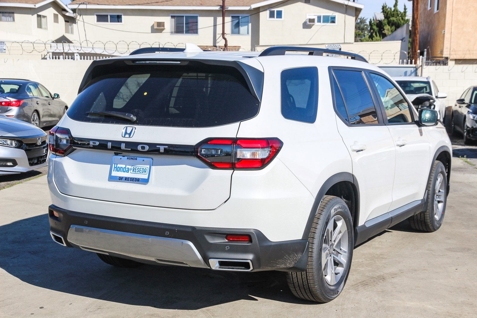 2026 Honda Pilot EX-L