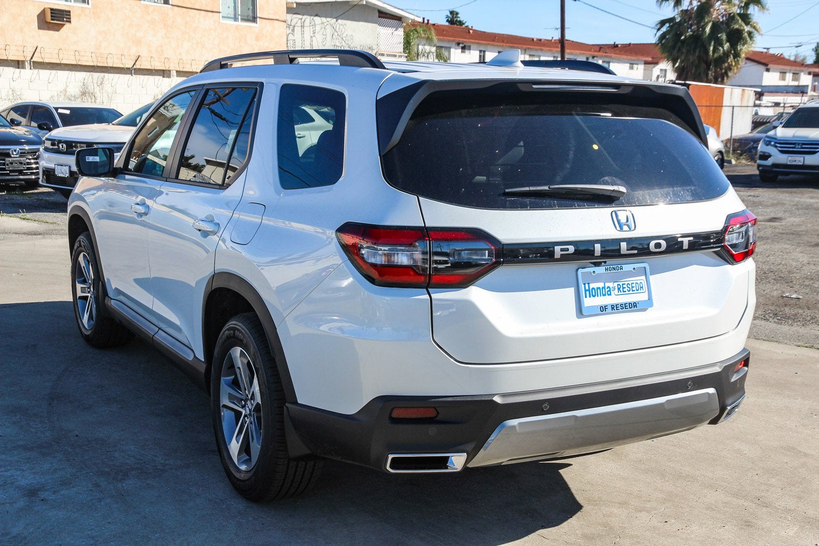 2026 Honda Pilot EX-L