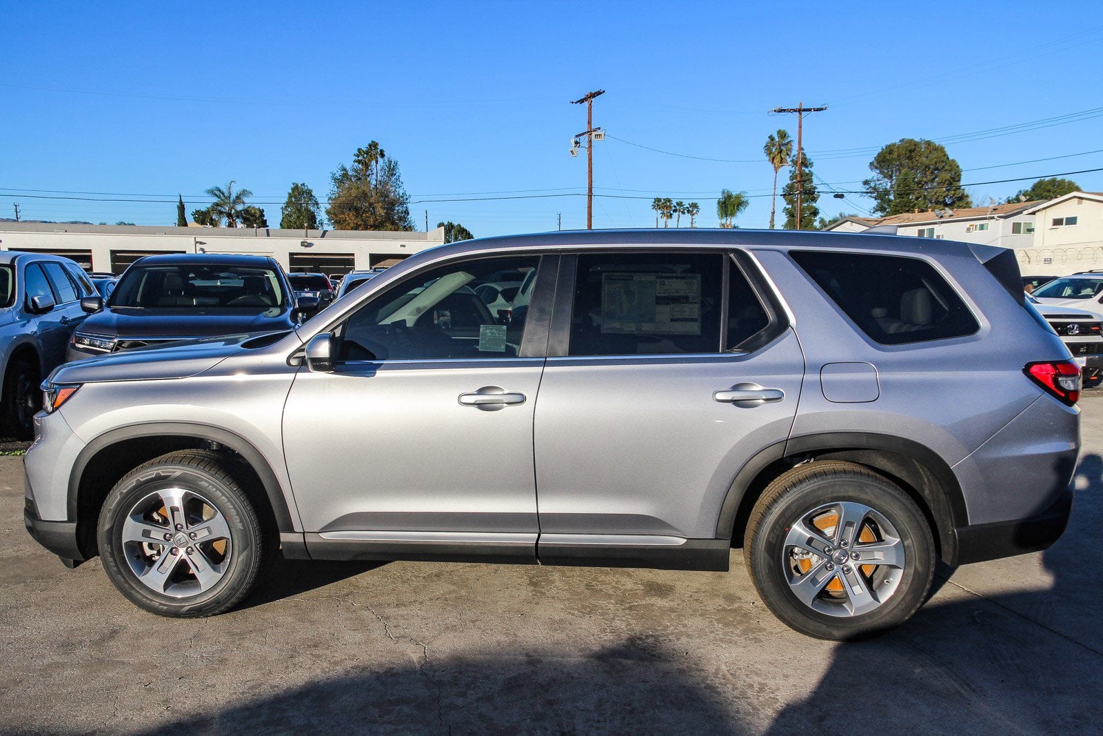 2025 Honda Pilot EX-L