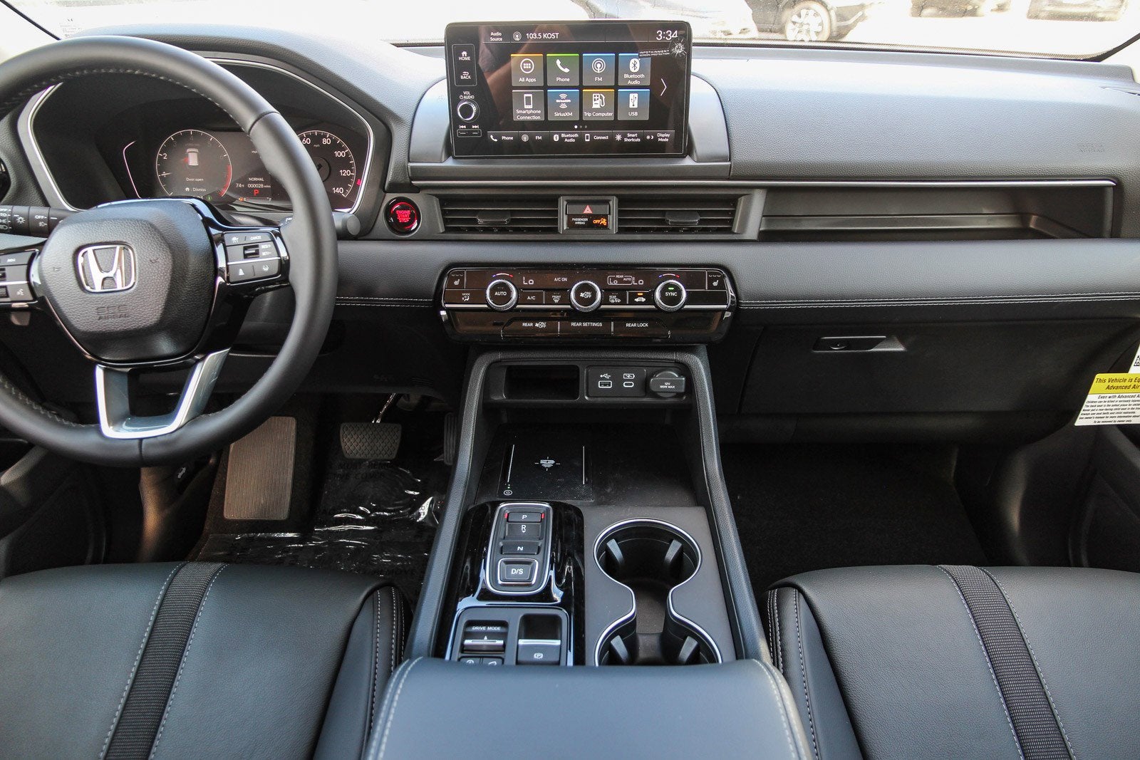 2025 Honda Pilot EX-L