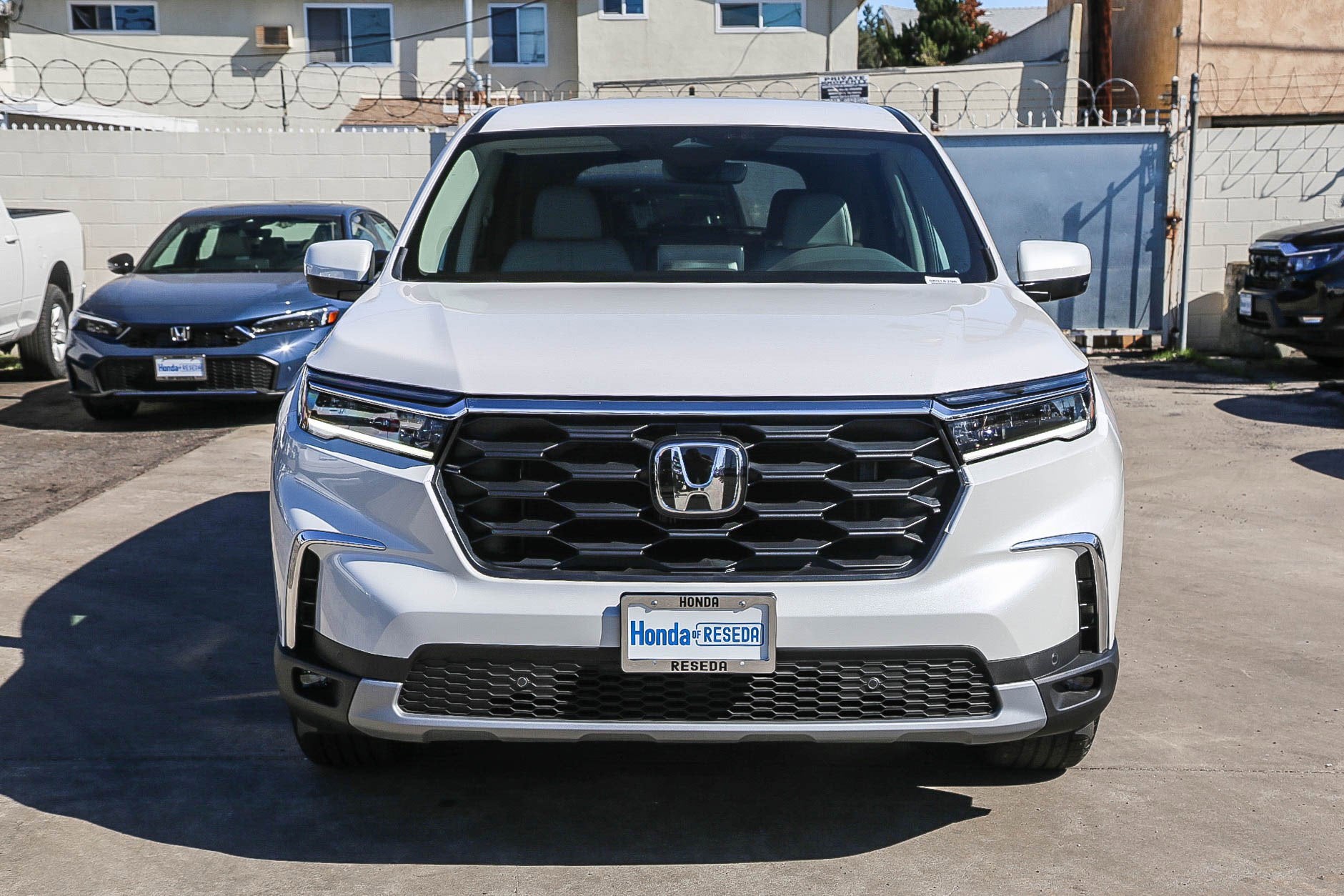 2025 Honda Pilot EX-L