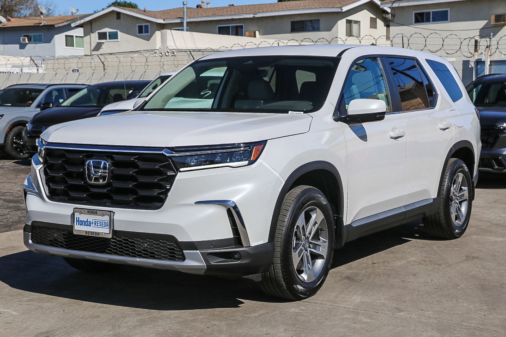 2025 Honda Pilot EX-L