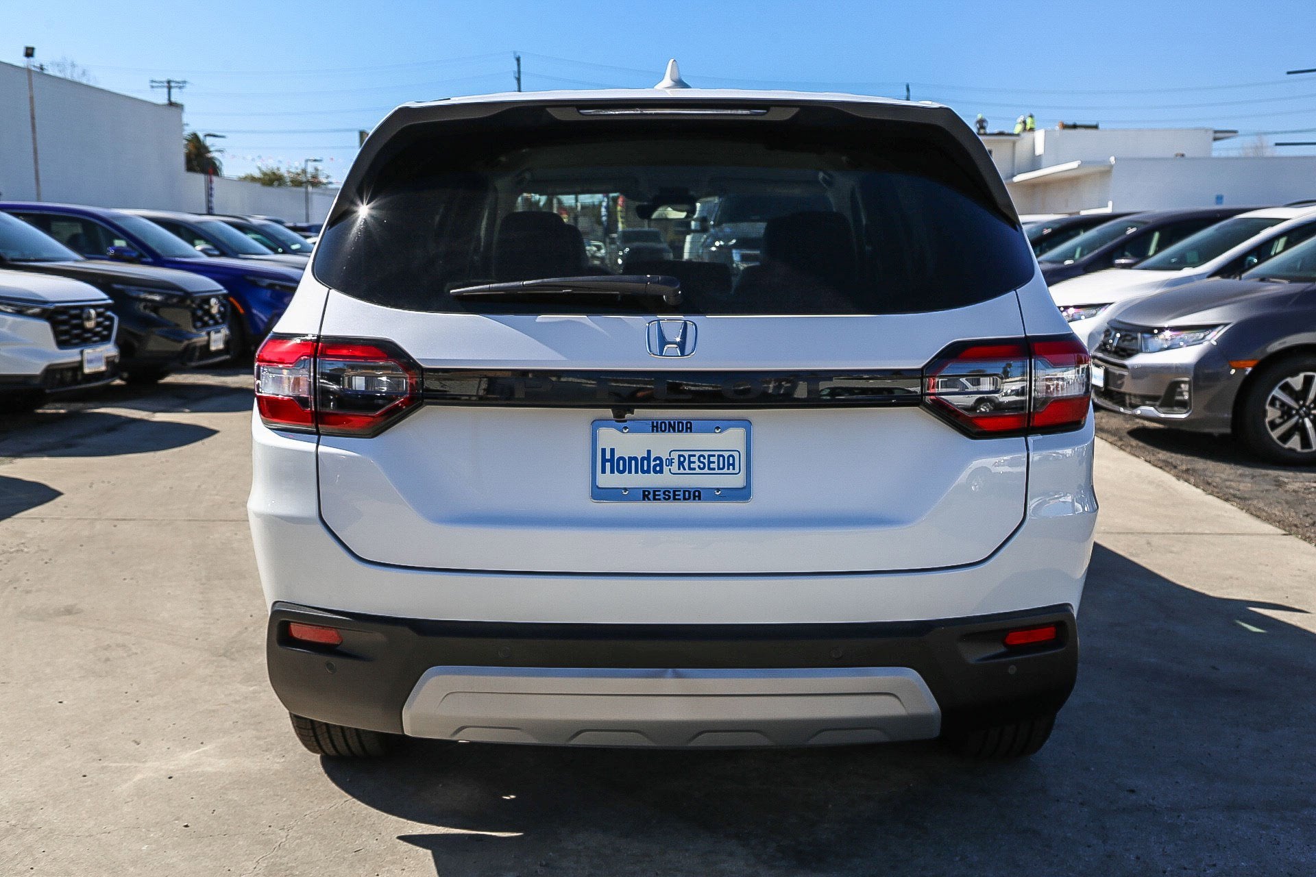 2025 Honda Pilot EX-L