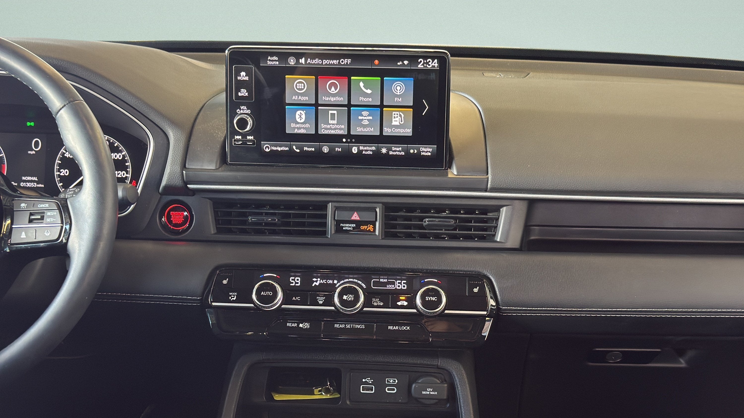 2025 Honda Pilot Touring