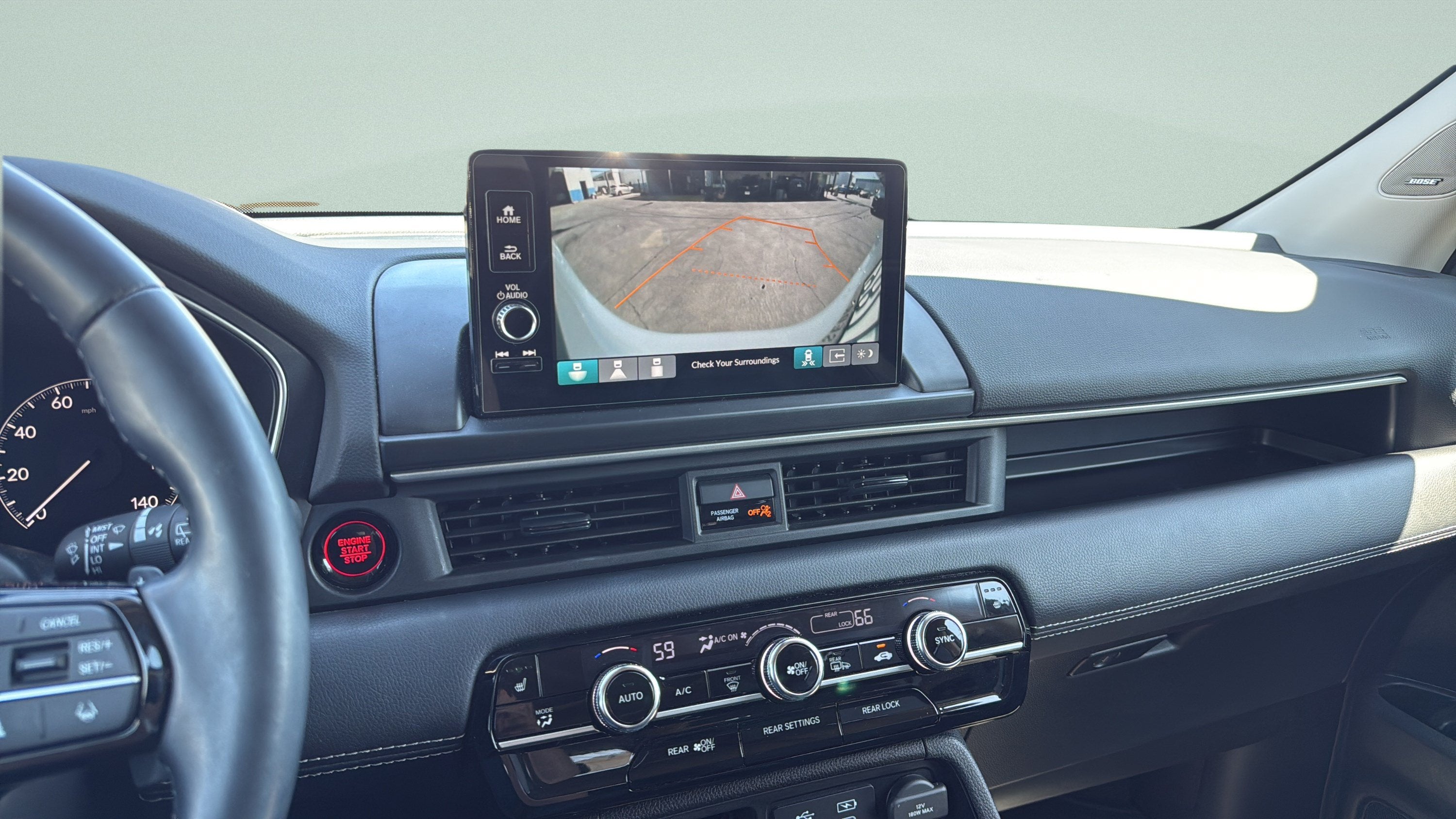 2025 Honda Pilot Touring