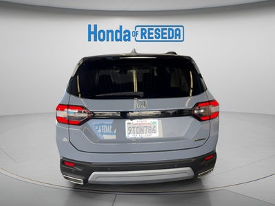 2025 Honda Pilot Touring