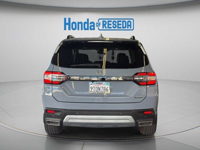 2025 Honda Pilot Touring