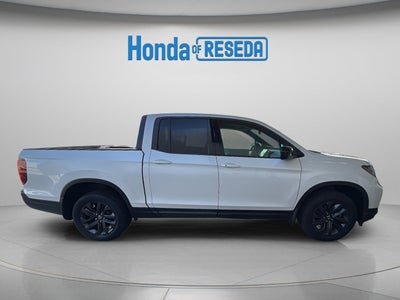 2023 Honda Ridgeline Sport