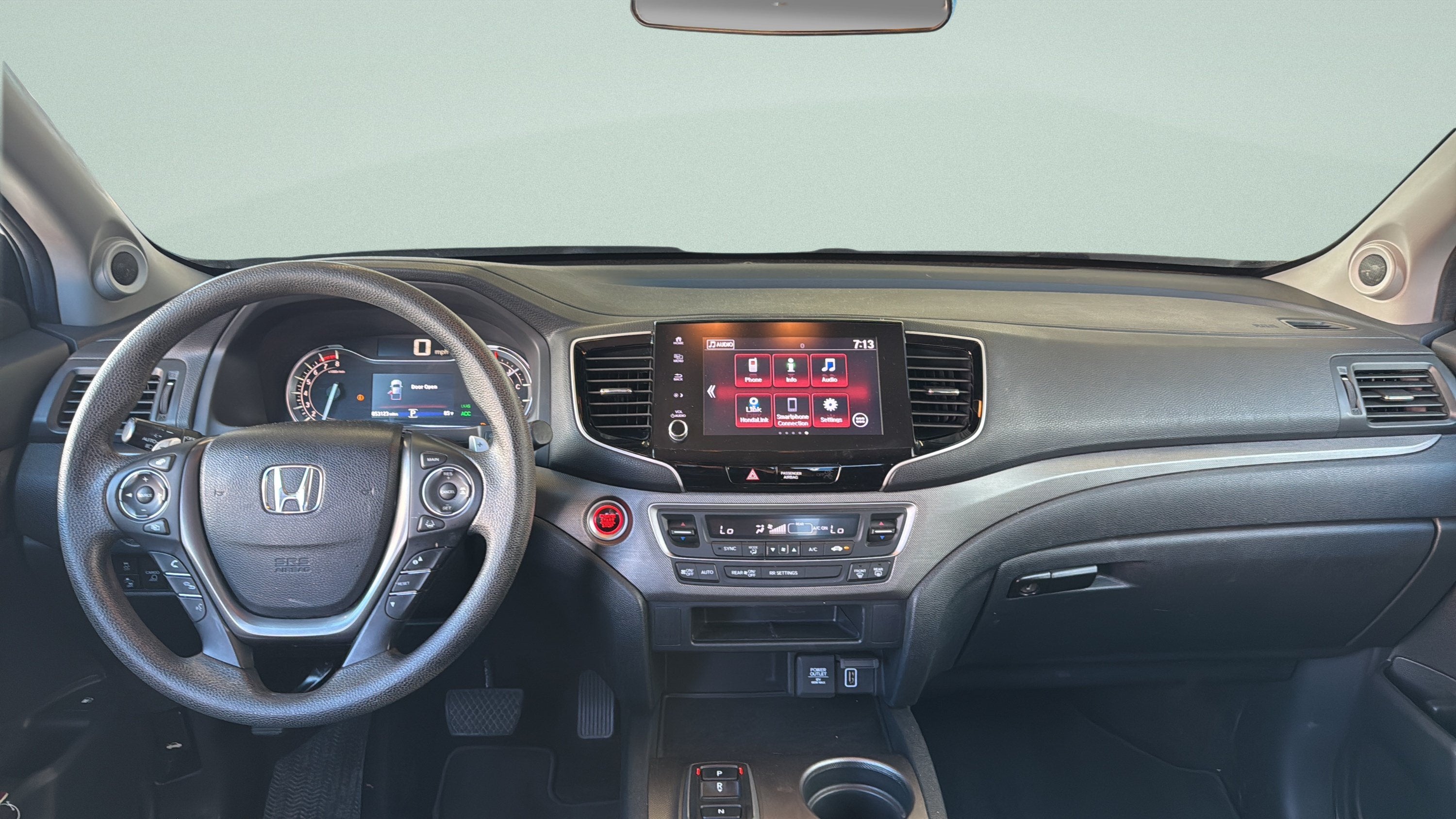 2023 Honda Ridgeline Sport