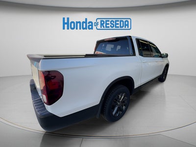 2023 Honda Ridgeline Sport