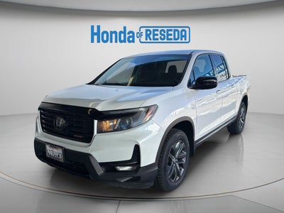 2023 Honda Ridgeline Sport