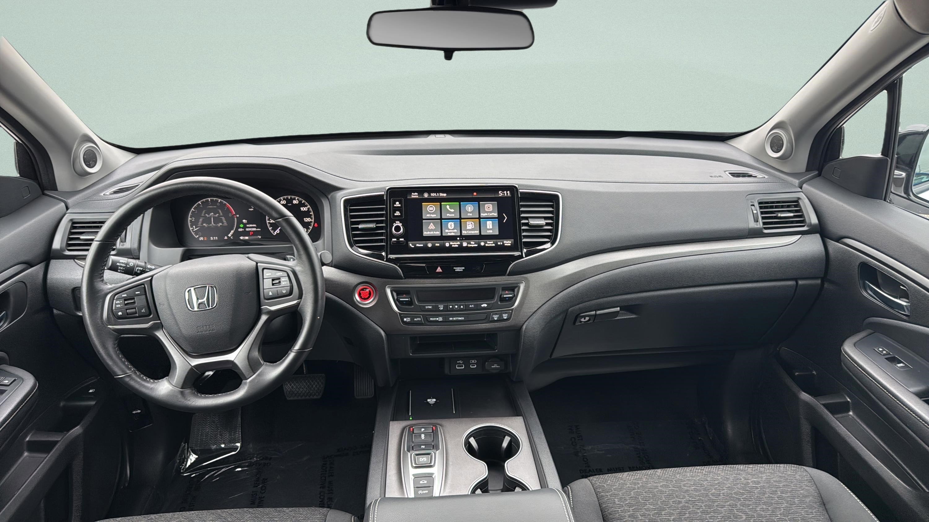 2024 Honda Ridgeline Sport