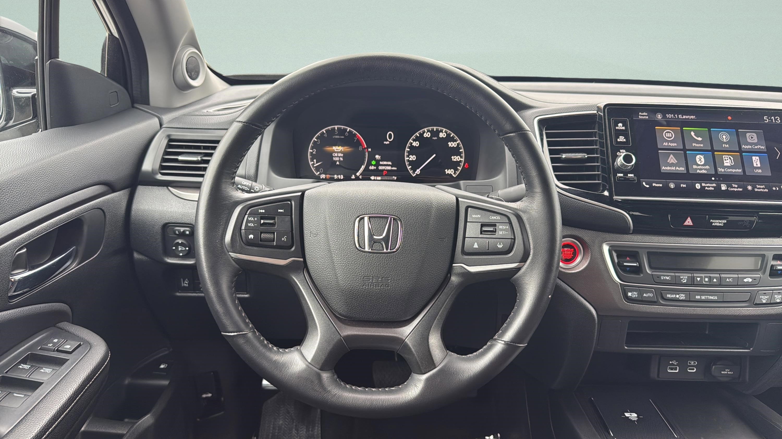 2024 Honda Ridgeline Sport