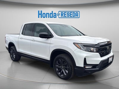 2024 Honda Ridgeline Sport