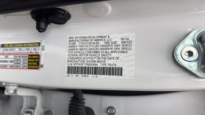 2024 Honda Ridgeline Sport