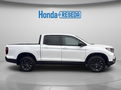 2024 Honda Ridgeline Sport