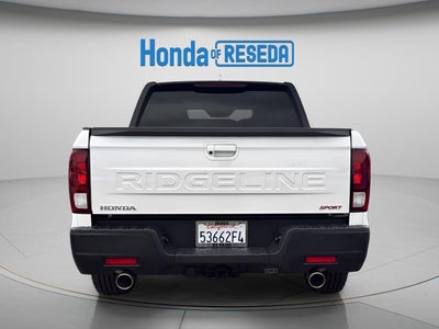 2024 Honda Ridgeline Sport