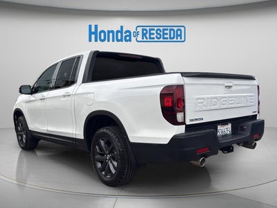 2024 Honda Ridgeline Sport