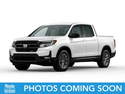 2025 Honda Ridgeline Sport