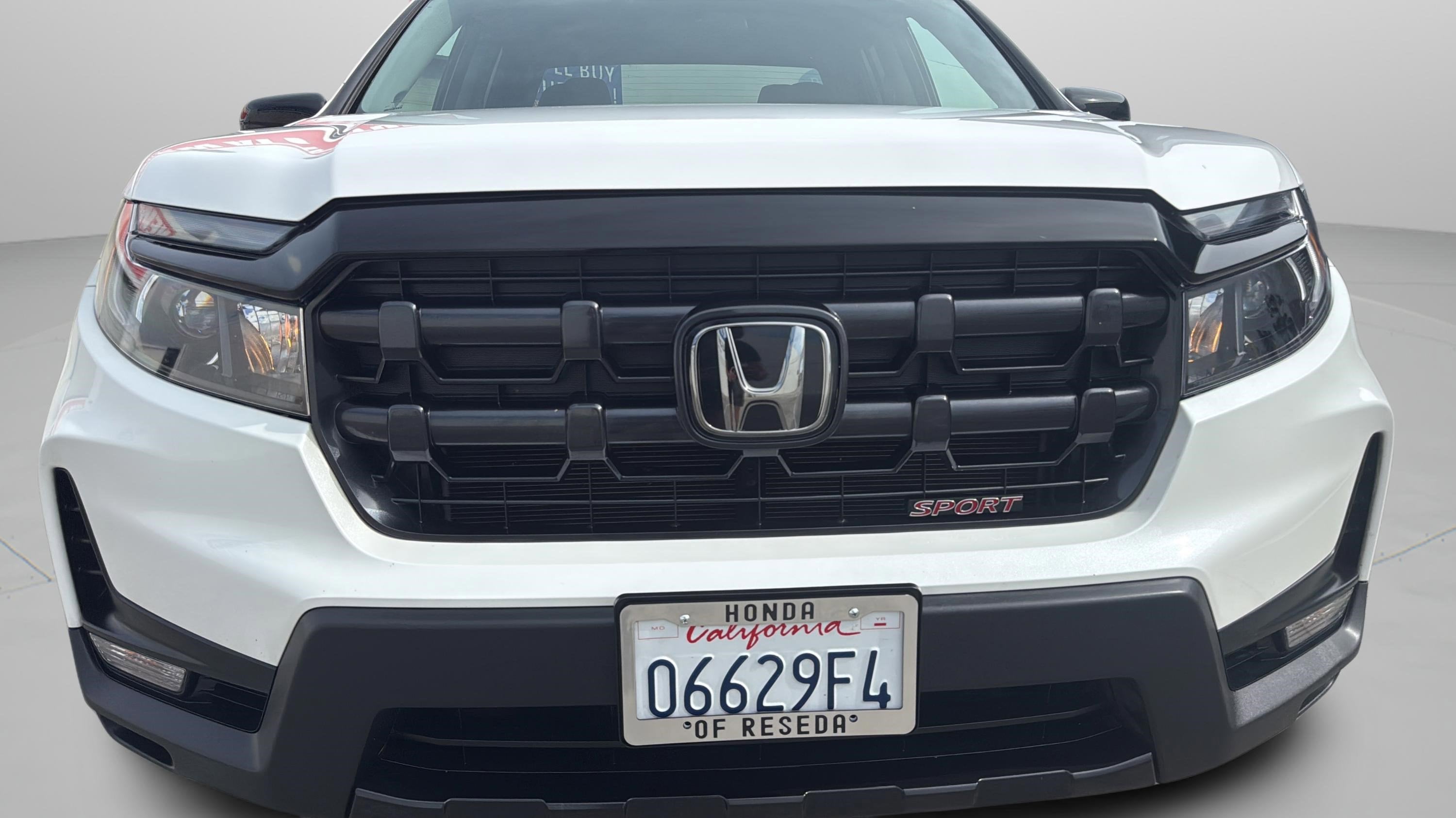 2025 Honda Ridgeline Sport