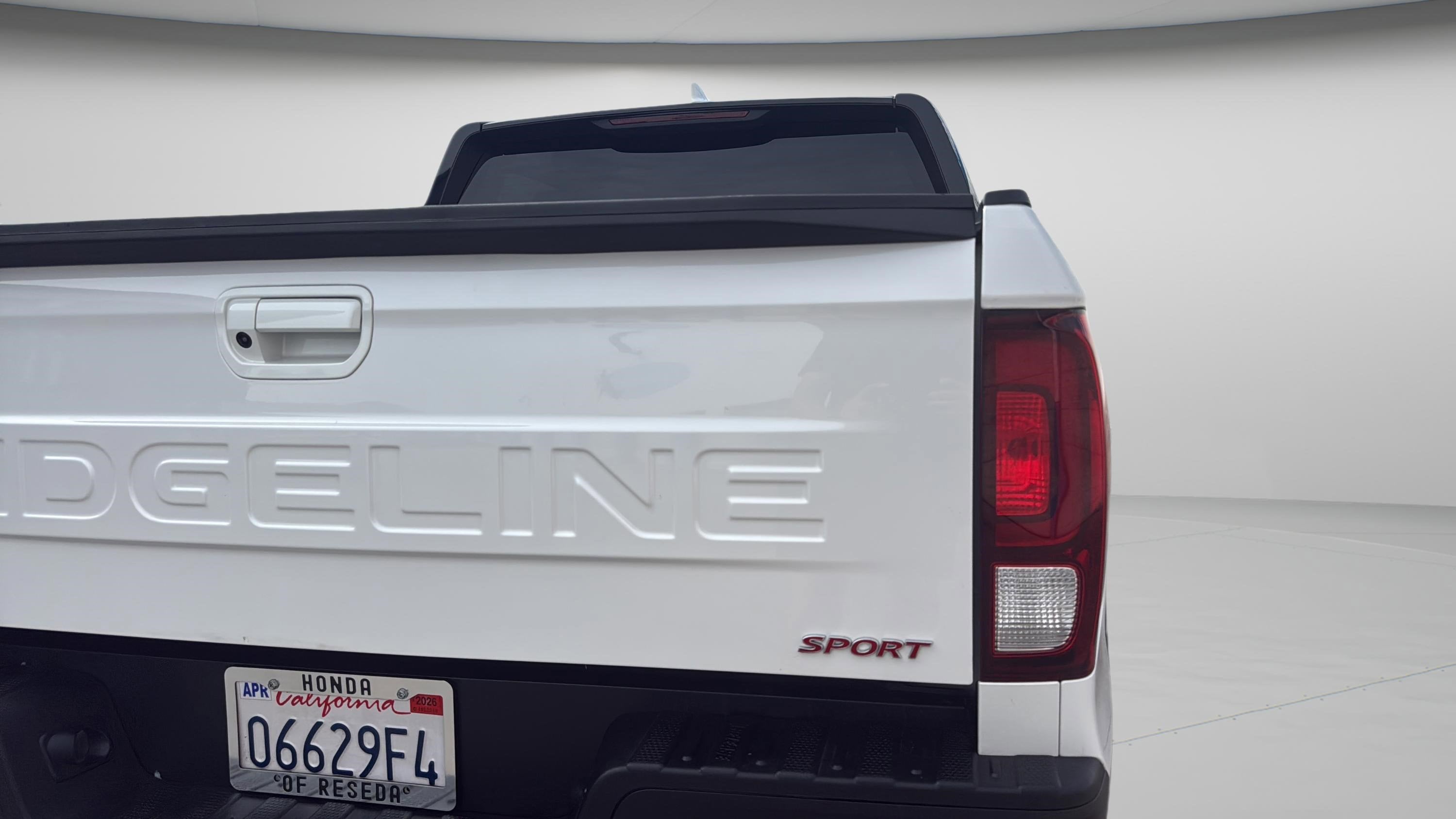 2025 Honda Ridgeline Sport