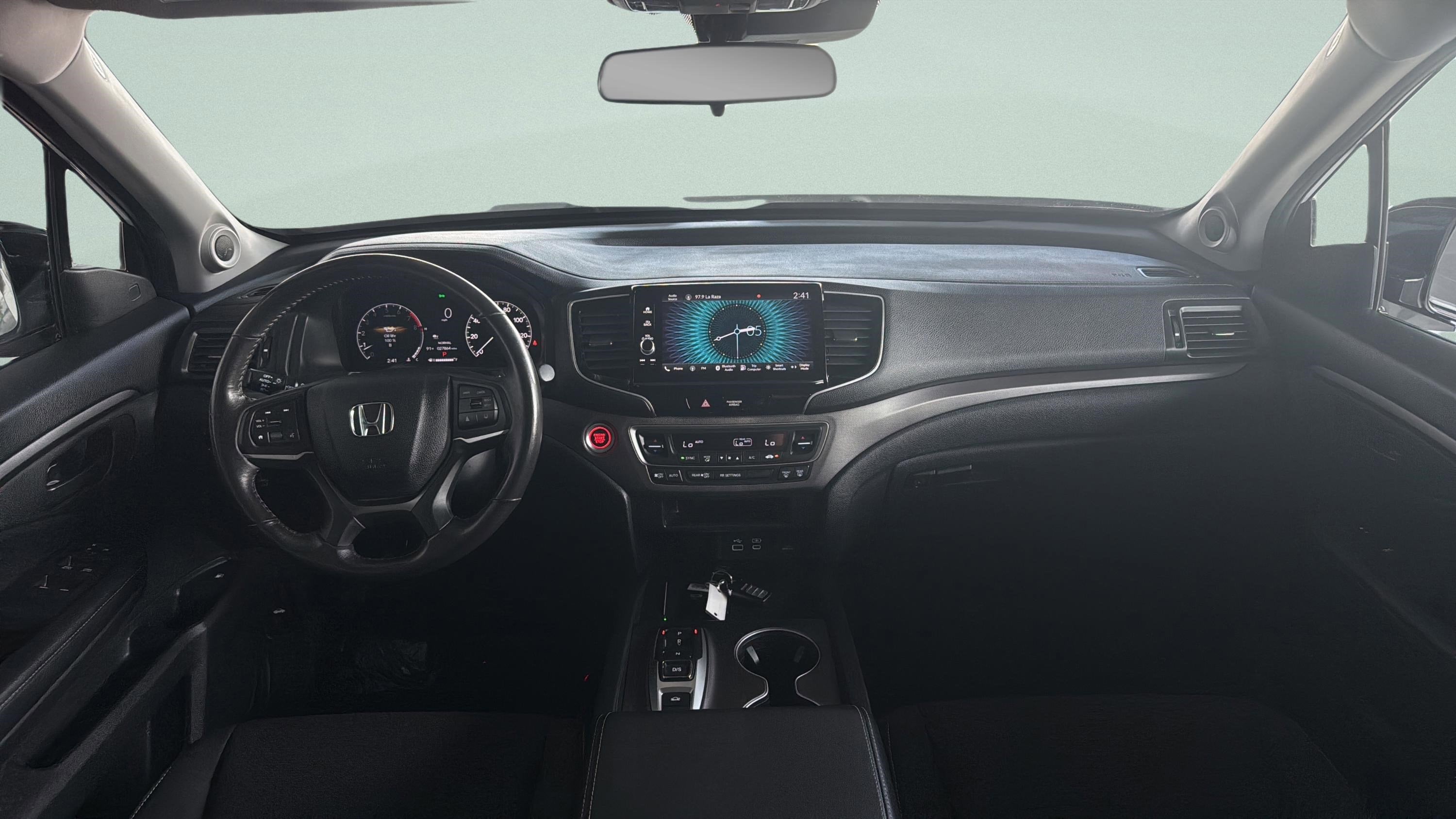 2025 Honda Ridgeline Sport
