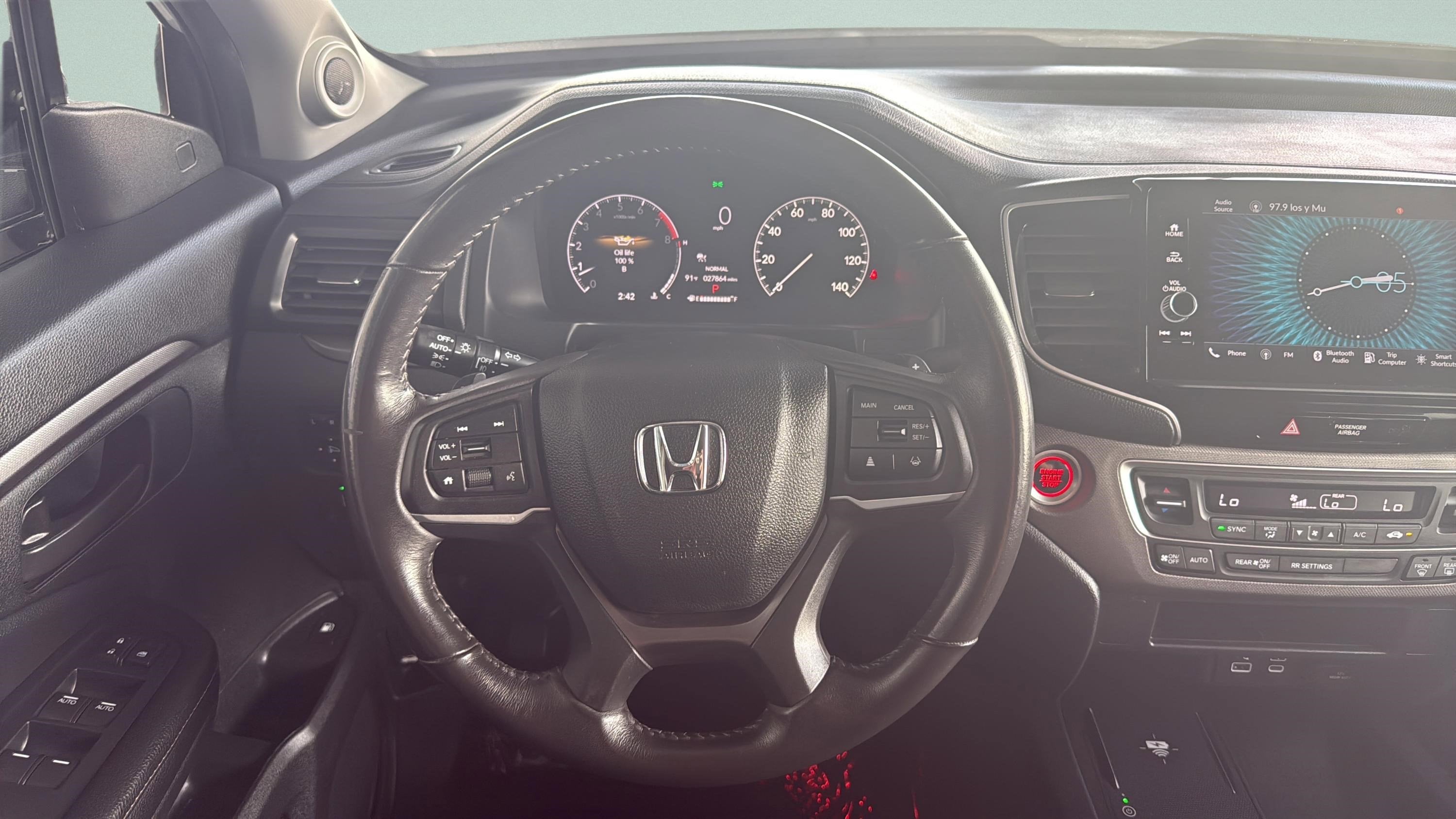 2025 Honda Ridgeline Sport