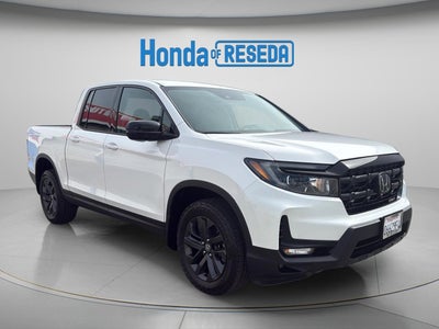 2025 Honda Ridgeline Sport