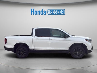 2025 Honda Ridgeline Sport