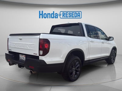 2025 Honda Ridgeline Sport