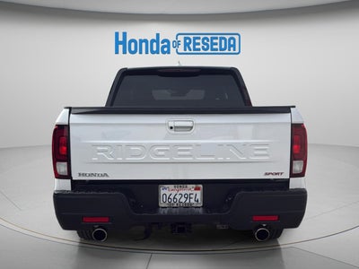 2025 Honda Ridgeline Sport