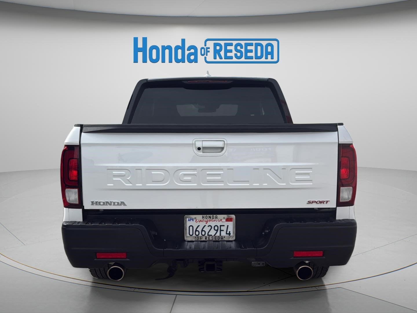 2025 Honda Ridgeline Sport