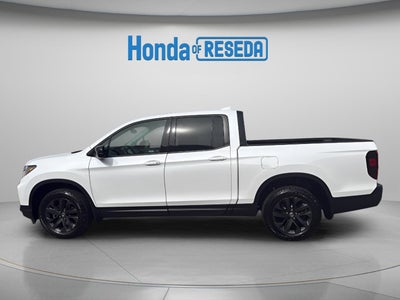 2025 Honda Ridgeline Sport