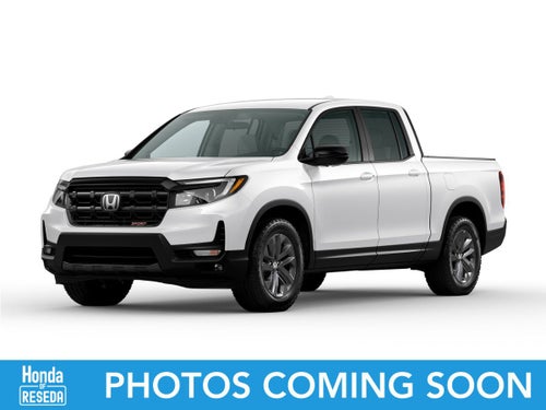 2024 Honda Ridgeline Sport