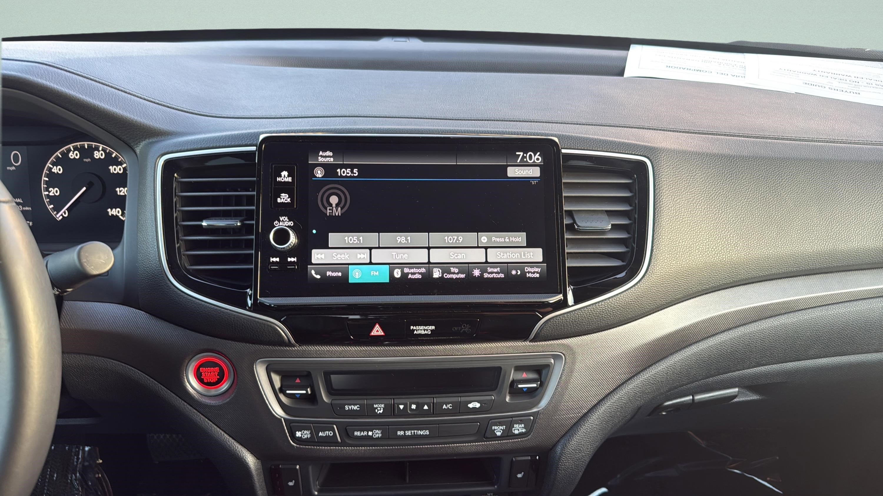 2024 Honda Ridgeline RTL+