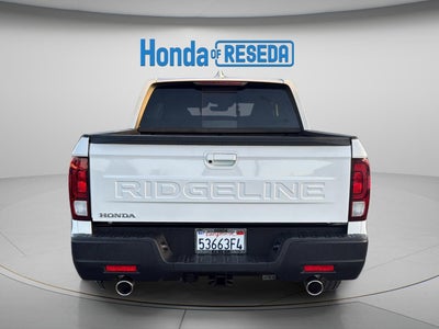 2024 Honda Ridgeline RTL+