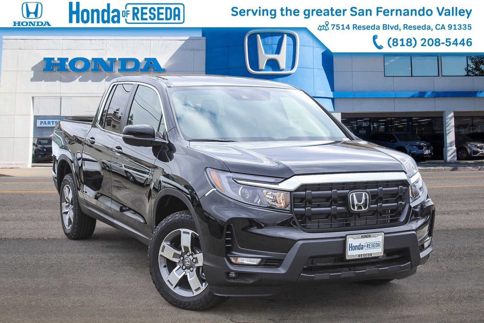 2026 Honda Ridgeline RTL
