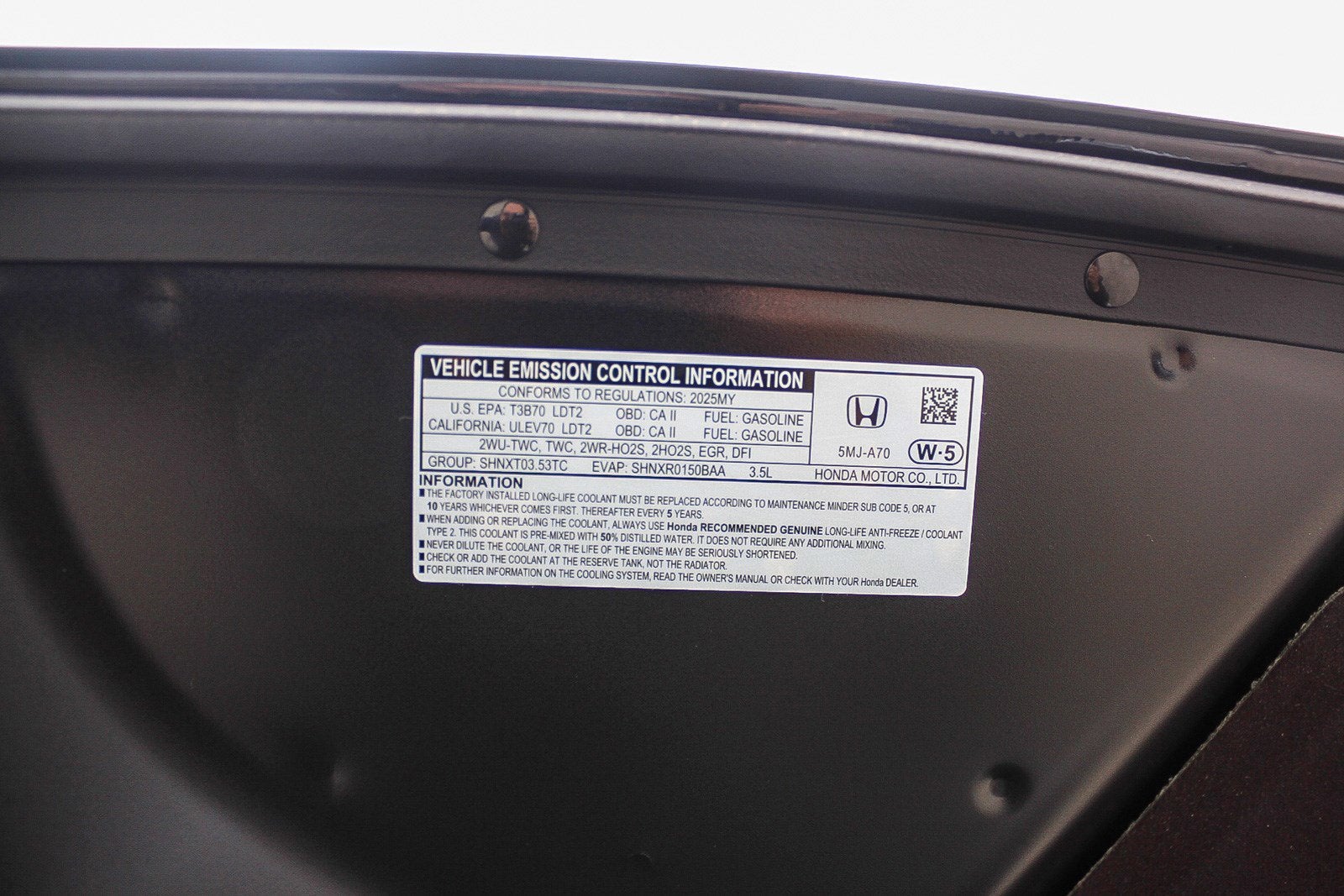 2026 Honda Ridgeline RTL