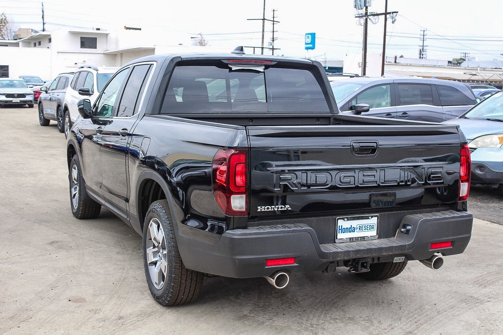 2026 Honda Ridgeline RTL