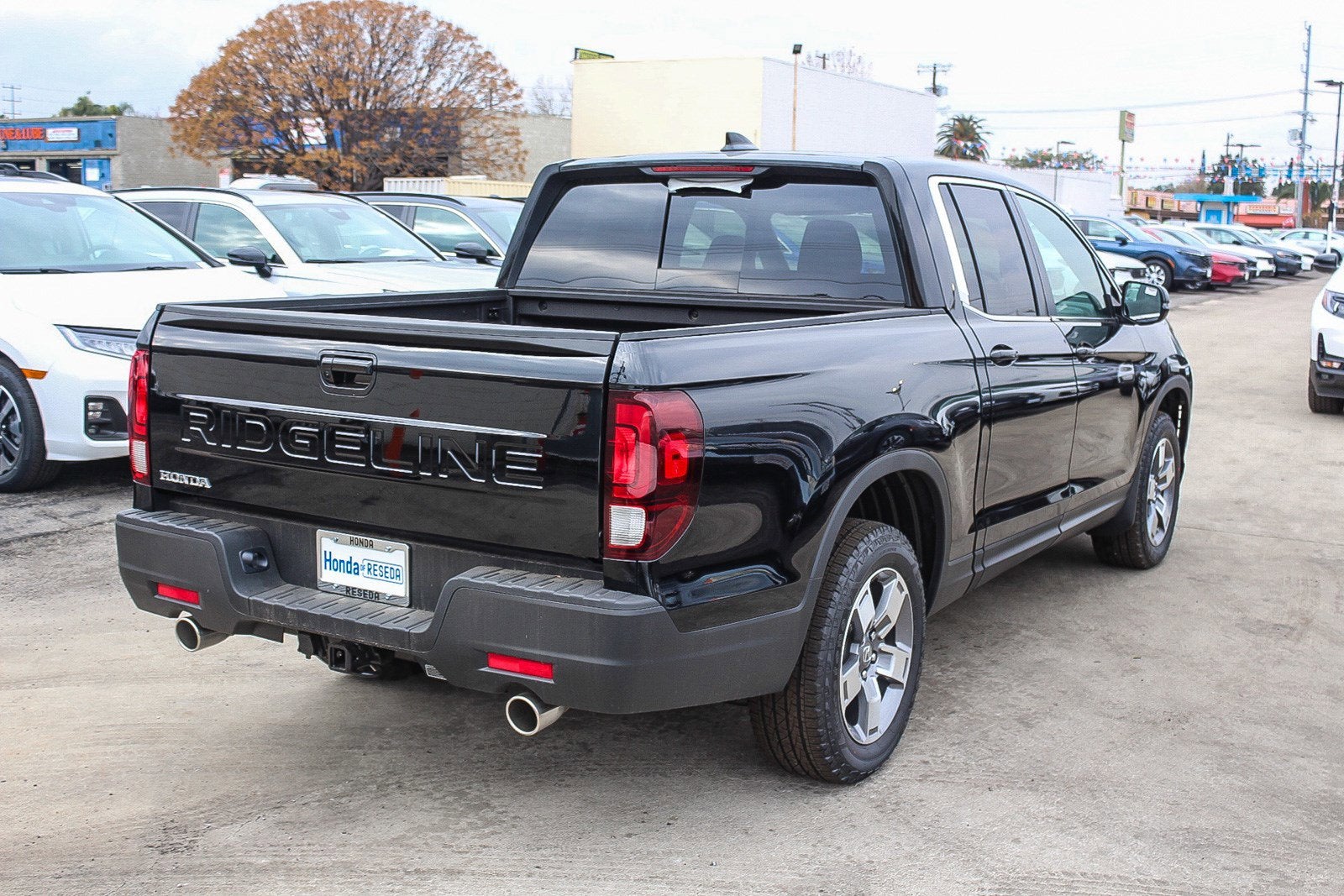 2026 Honda Ridgeline RTL