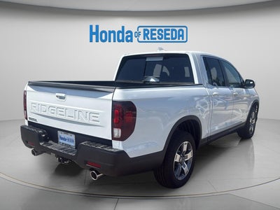 2026 Honda Ridgeline RTL