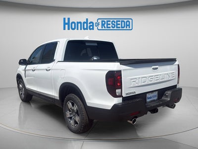 2026 Honda Ridgeline RTL
