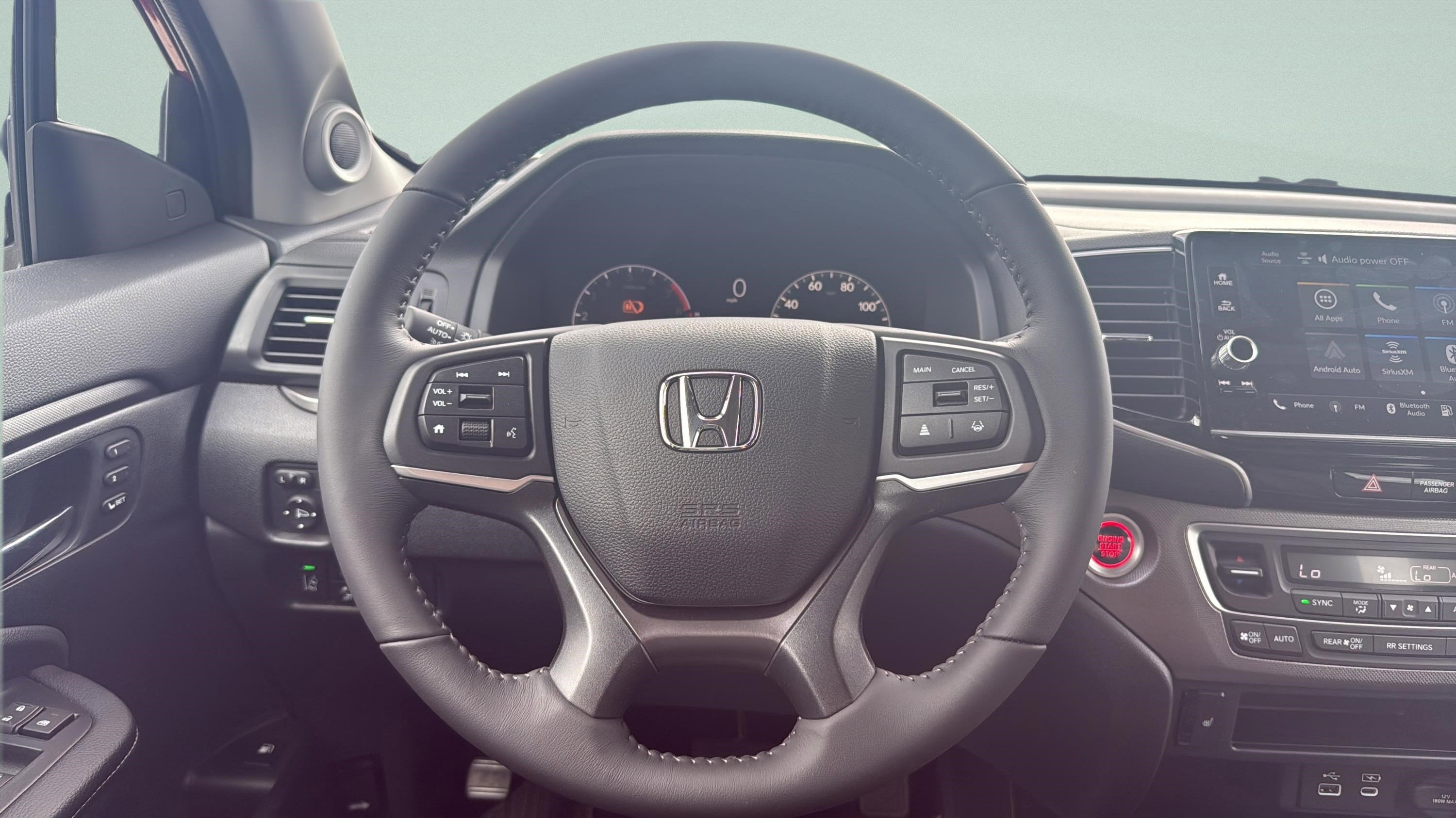 2026 Honda Ridgeline RTL