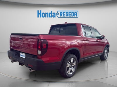 2026 Honda Ridgeline RTL