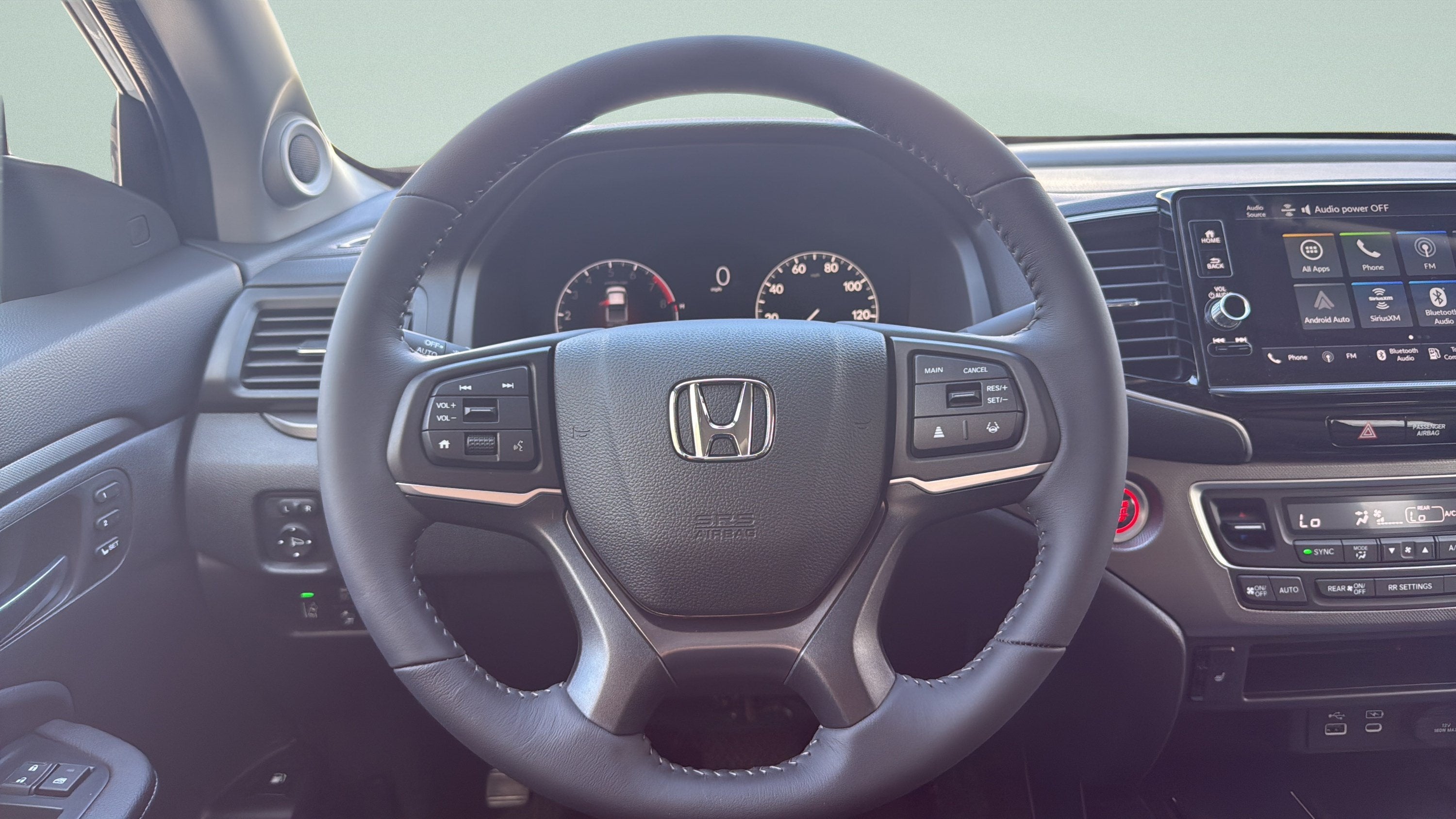2026 Honda Ridgeline RTL