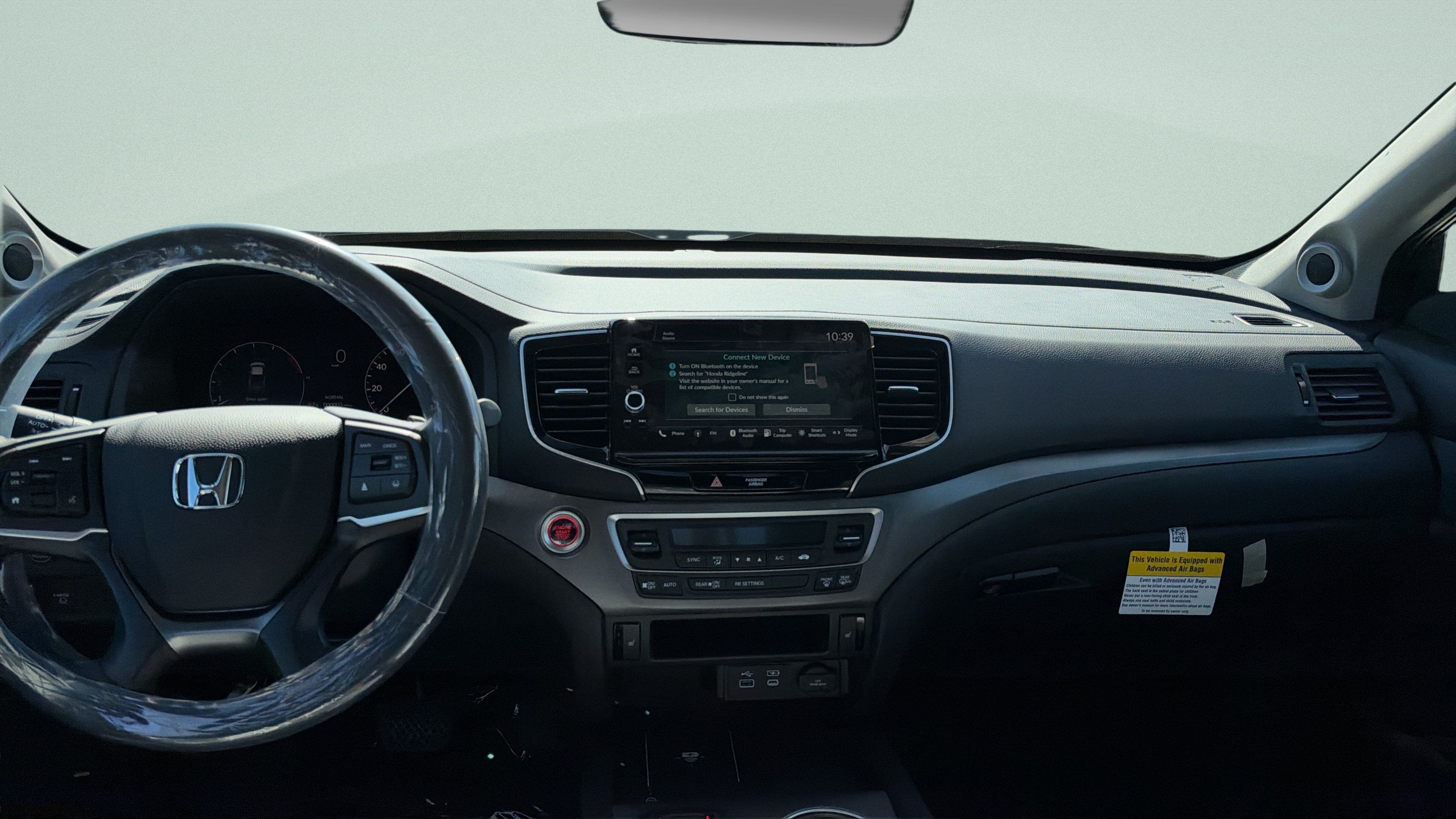 2026 Honda Ridgeline RTL