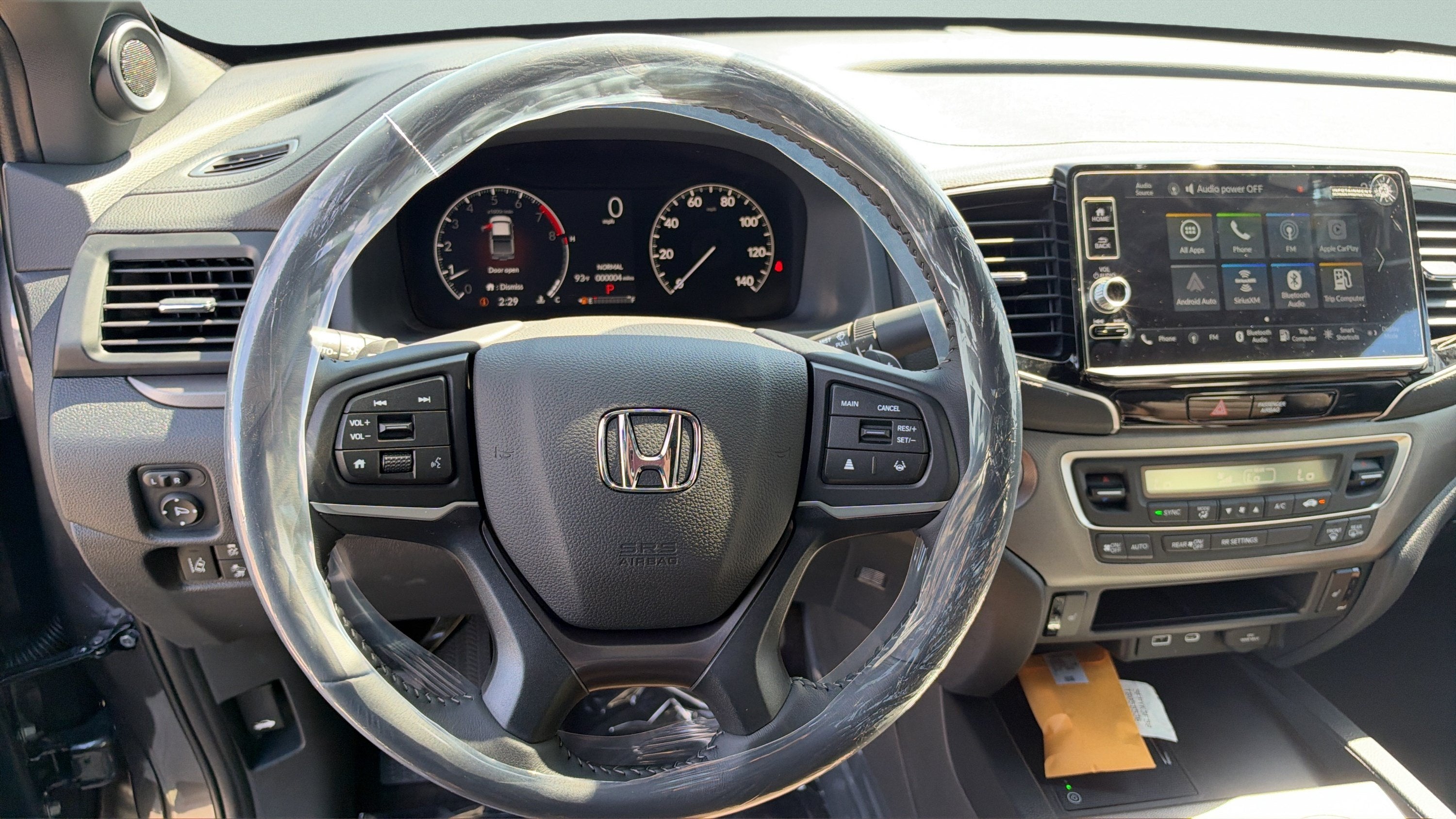 2026 Honda Ridgeline RTL