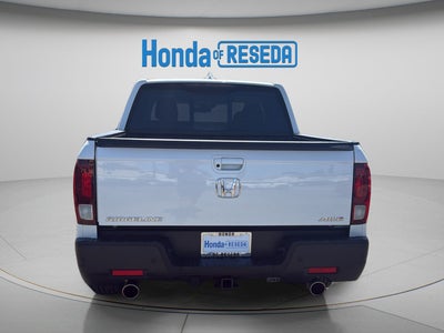 2023 Honda Ridgeline RTL-E